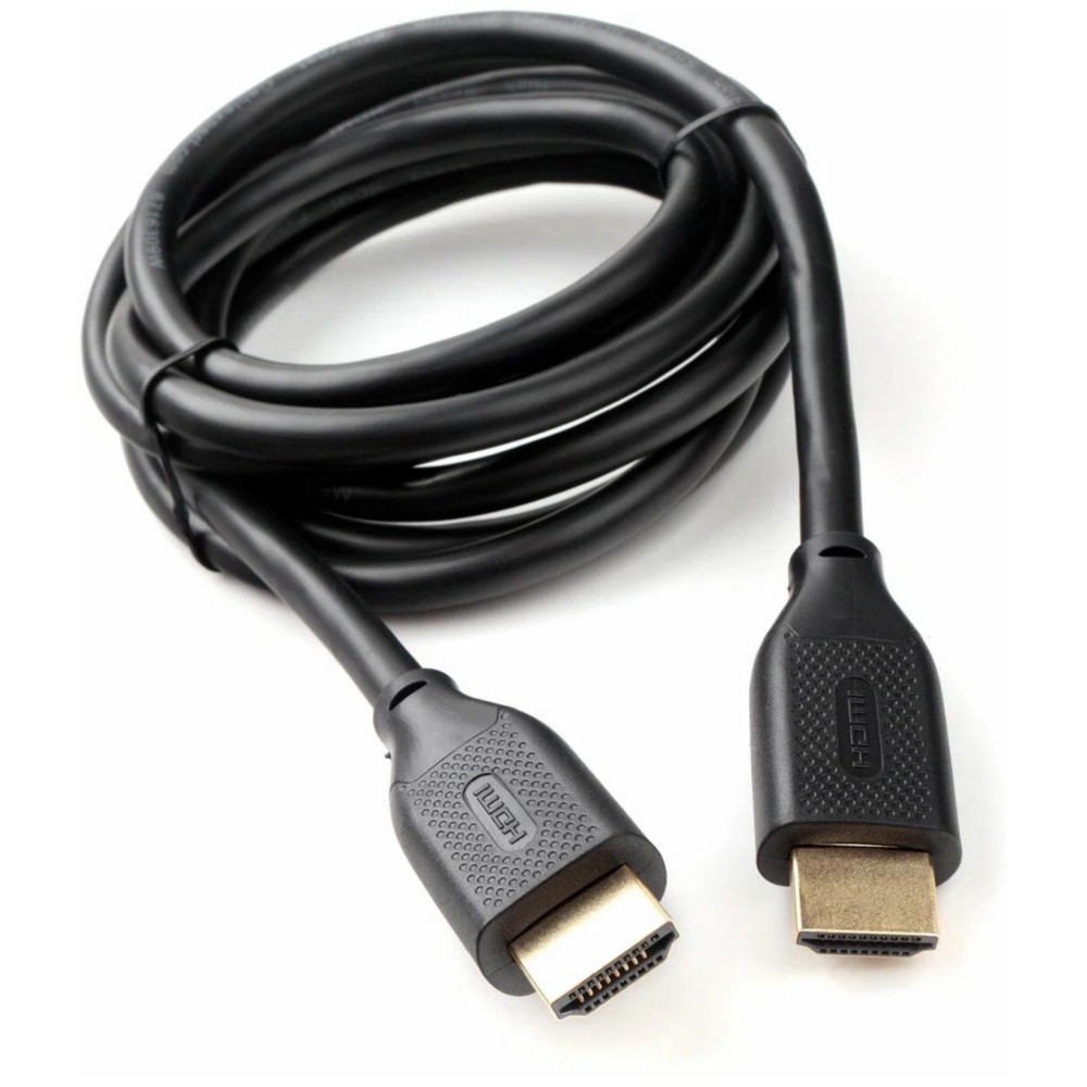 Кабель HDMI CABLEXPERT CC-HDMI8K-2M черный (2м, 19M/19M, v2.1 4K, 8K, Cablexpert Ultra) (CC-HDMI8K-2M)