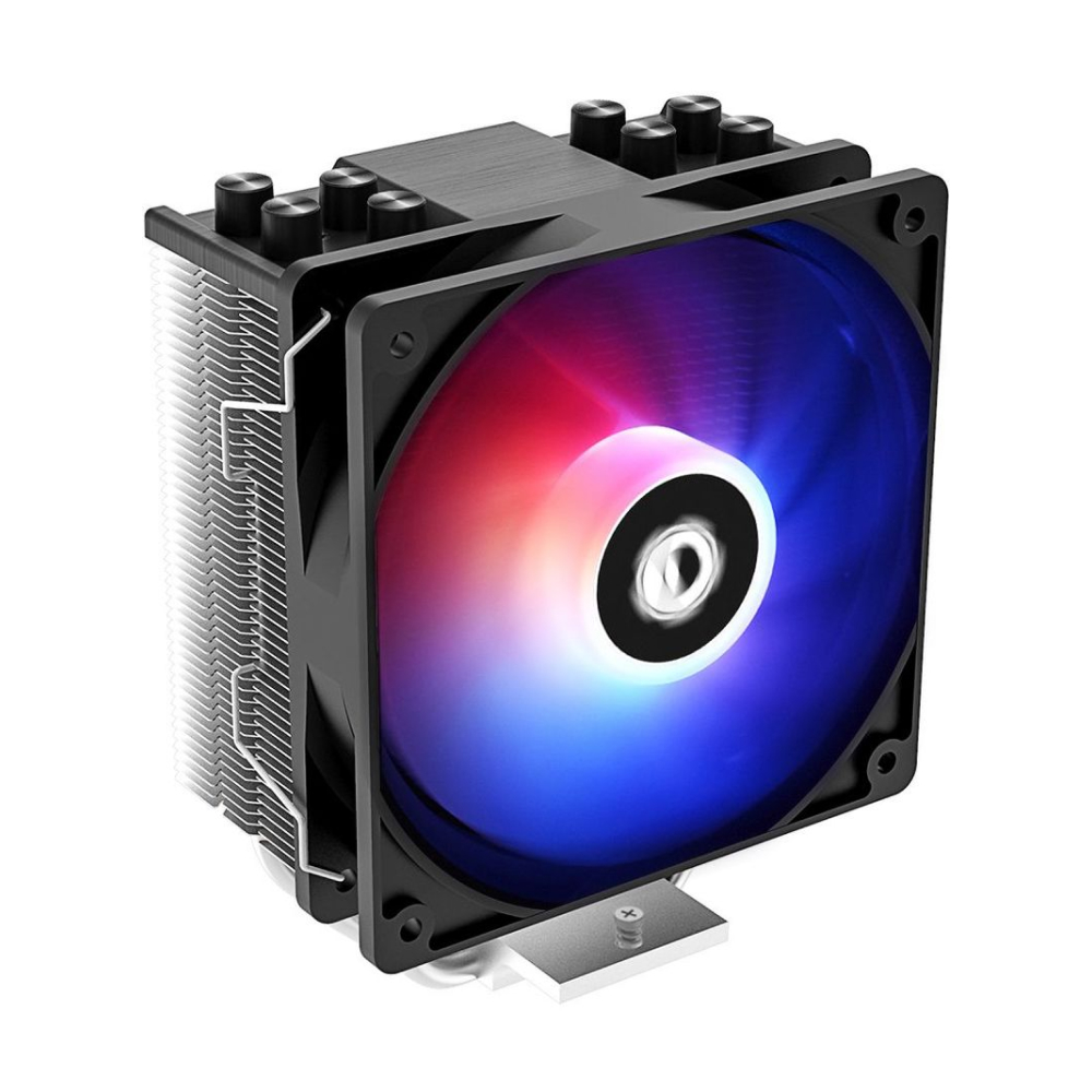 Вентилятор для процессора ID-COOLING SE-214-XT (Soc-AM4/115x/1200/1700, Al+Cu, PWM 1500rpm, 26.6 dB, 120mm, 4 pin, 180Wt) (SE-214-XT)