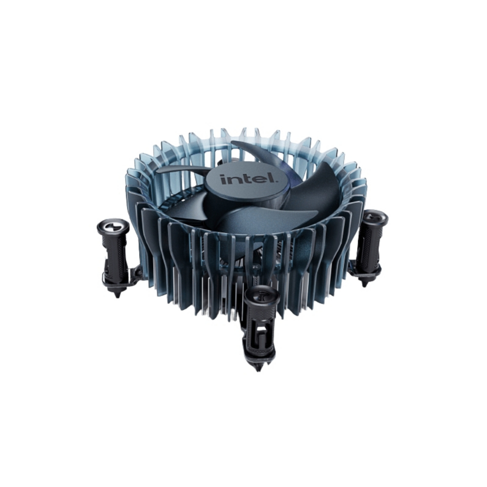 Вентилятор для процессора INTEL Laminar RS1 (Soc-1700, Al, PWM 3150rpm, 36 dB, 80mm, 4 pin, 65Wt) (M23905)