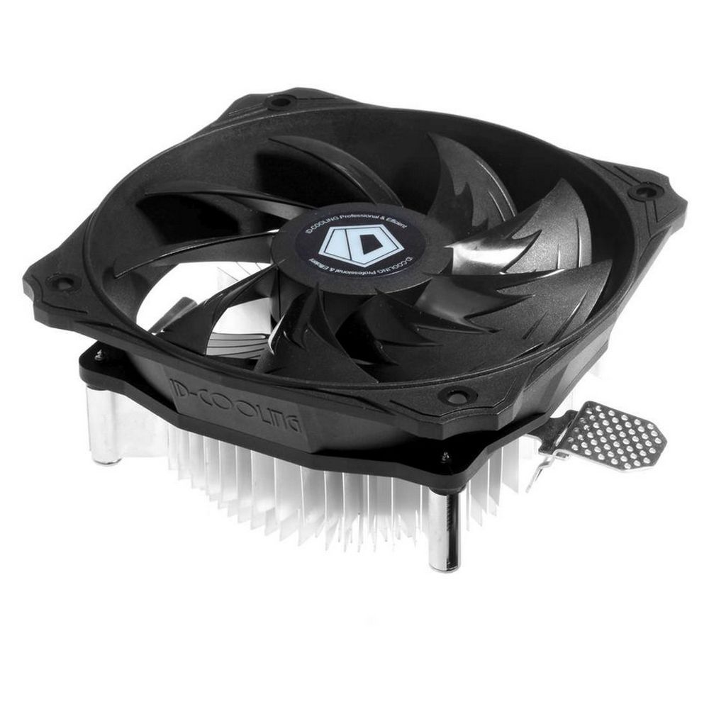 Вентилятор для процессора ID-COOLING DK-03 (Soc-115X/1200/1700/AMD, Al, 1600rpm, 26.4 dB, 120mm, 3 pin, 100Wt) (DK-03)