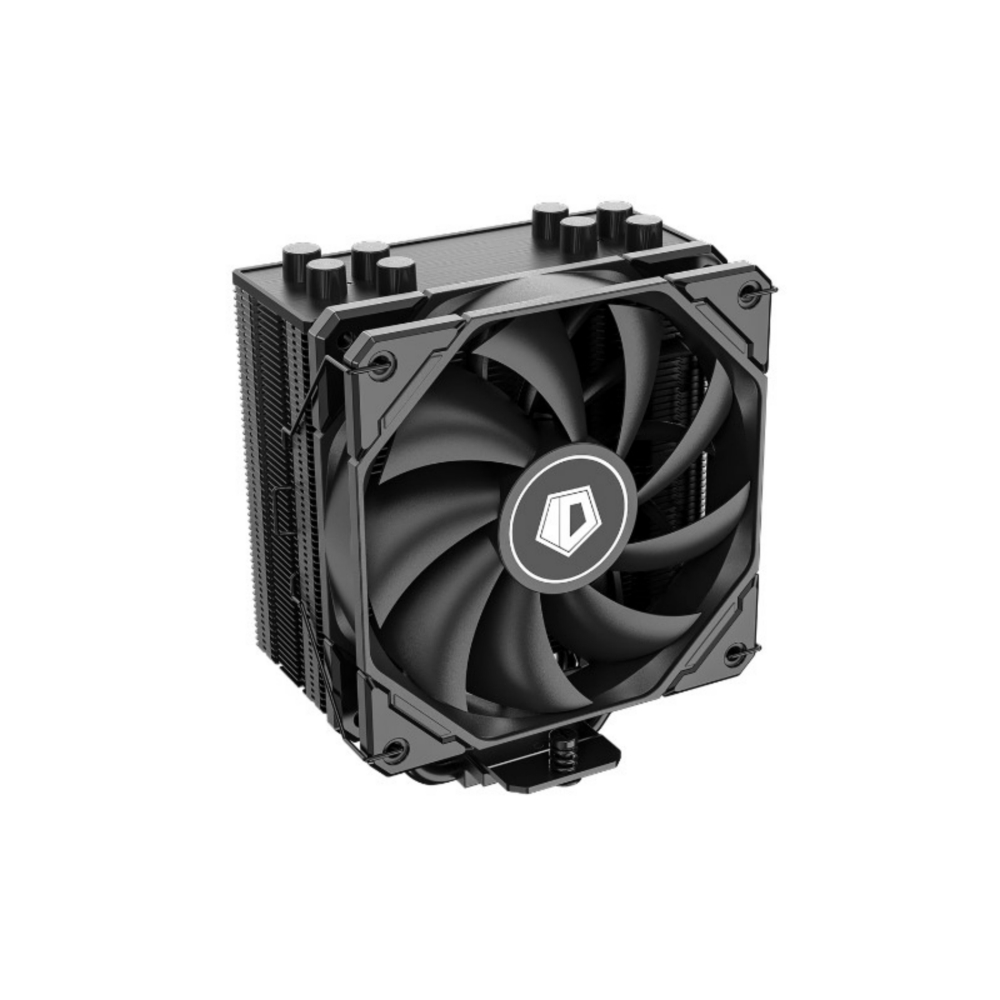 Вентилятор для процессора ID-COOLING SE-224-XTS-BLACK черный (Soc-AM4/AM5/115x/1200/1700, Al+Cu, PWM 1500rpm, 28.9 dB, 120mm, 4 pin,220Wt)