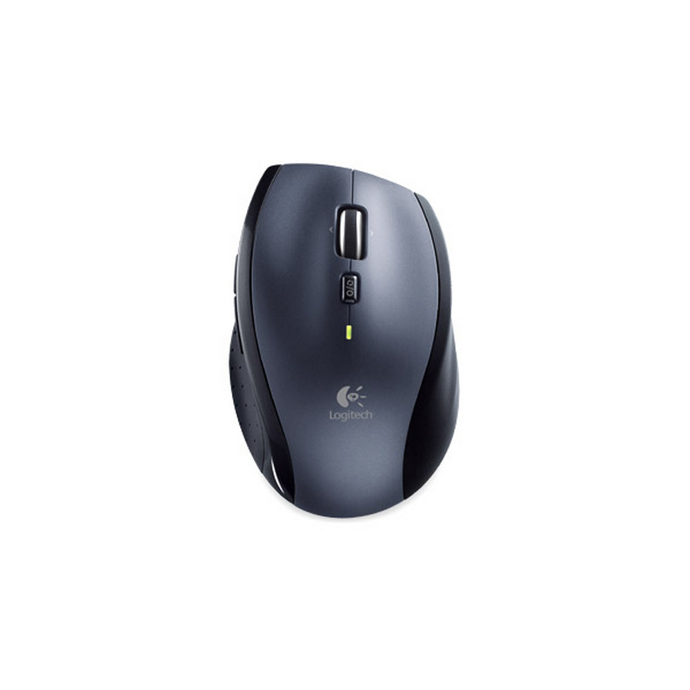 Мышь беспроводная LOGITECH M705 серебристый (USB, 1000dpi, 5but) (910-001964)