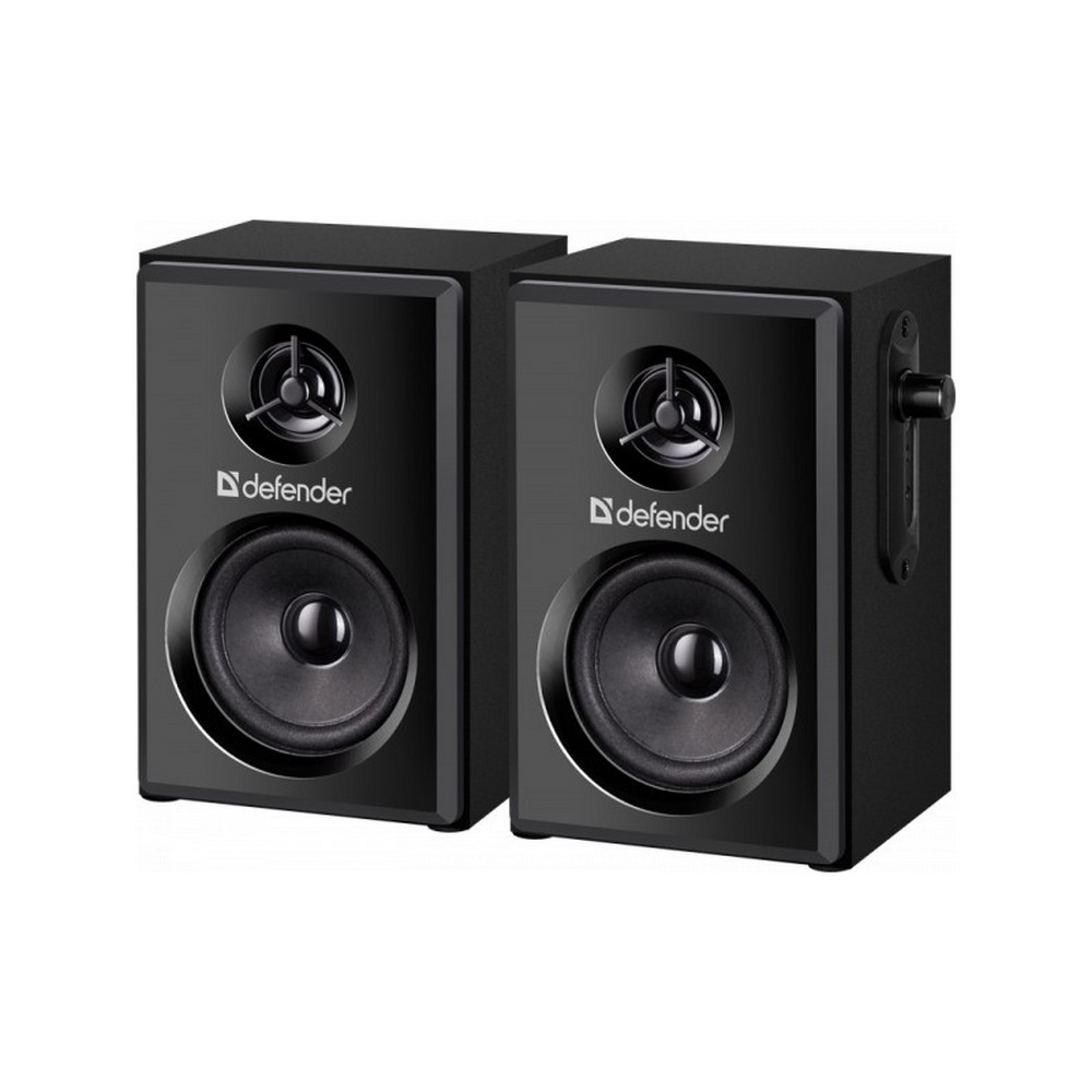 Акустическая система 2.0 DEFENDER SPK 270 черный (10Вт, питание от USB) (65270)