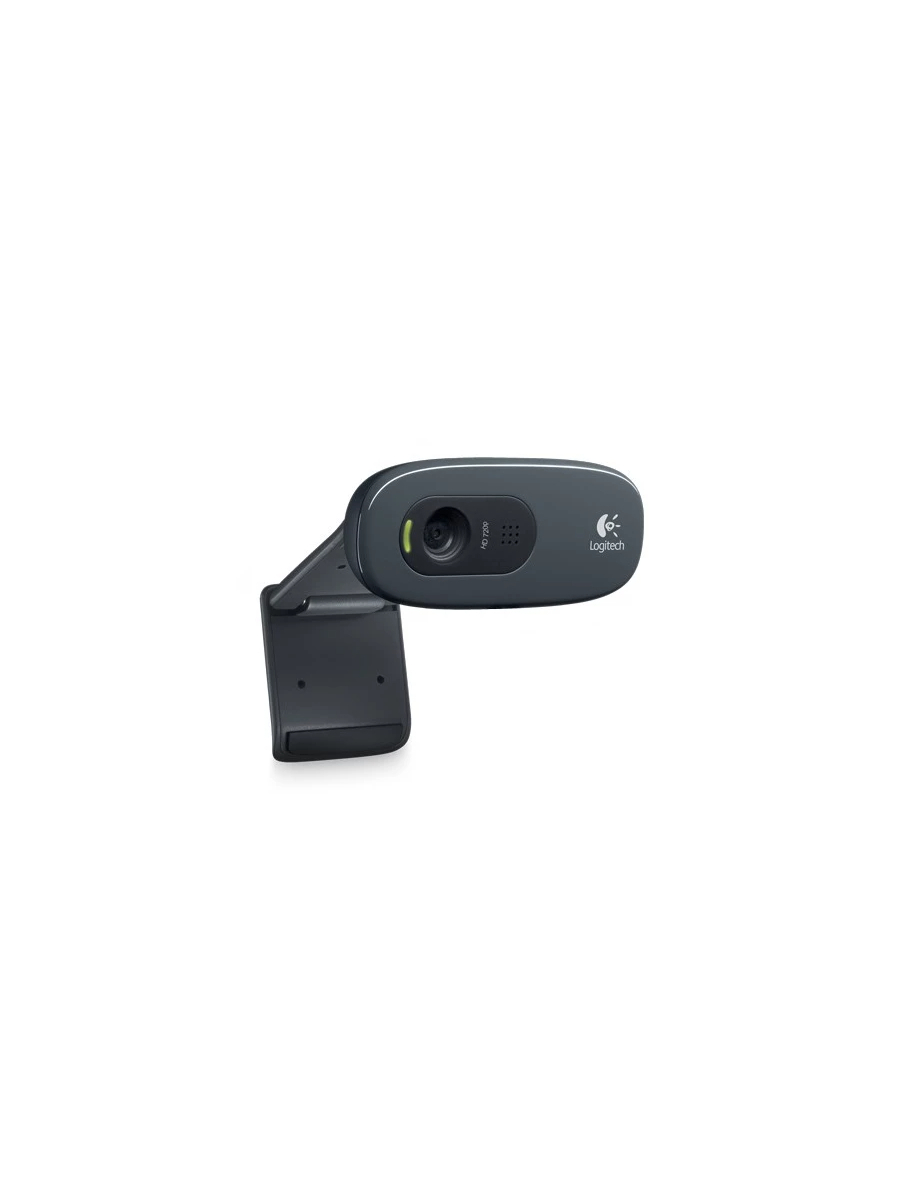 Камера-Web LOGITECH HD Webcam C270 черный (1,2 MP, 1280x960, USB 2.0) (960-000999)