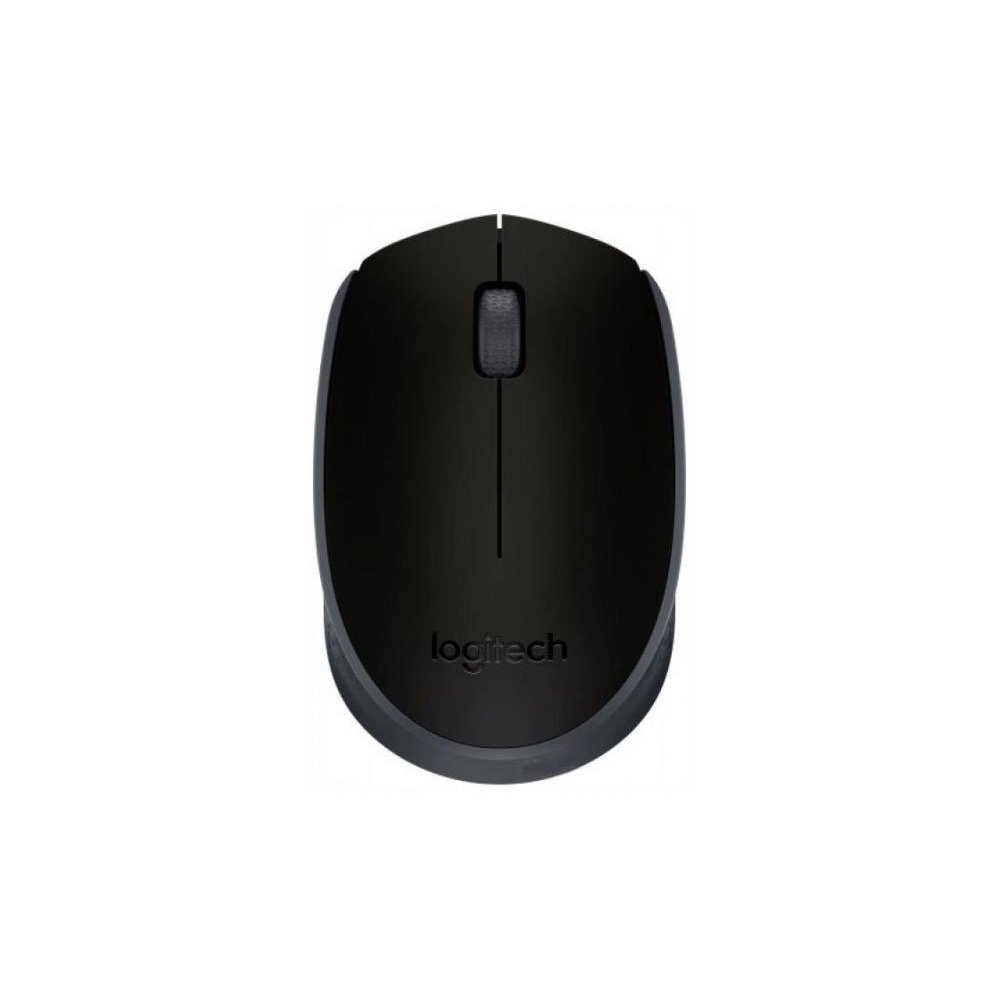 Мышь беспроводная LOGITECH M171 черный (USB, 1000dpi, 2but) (910-004643)
