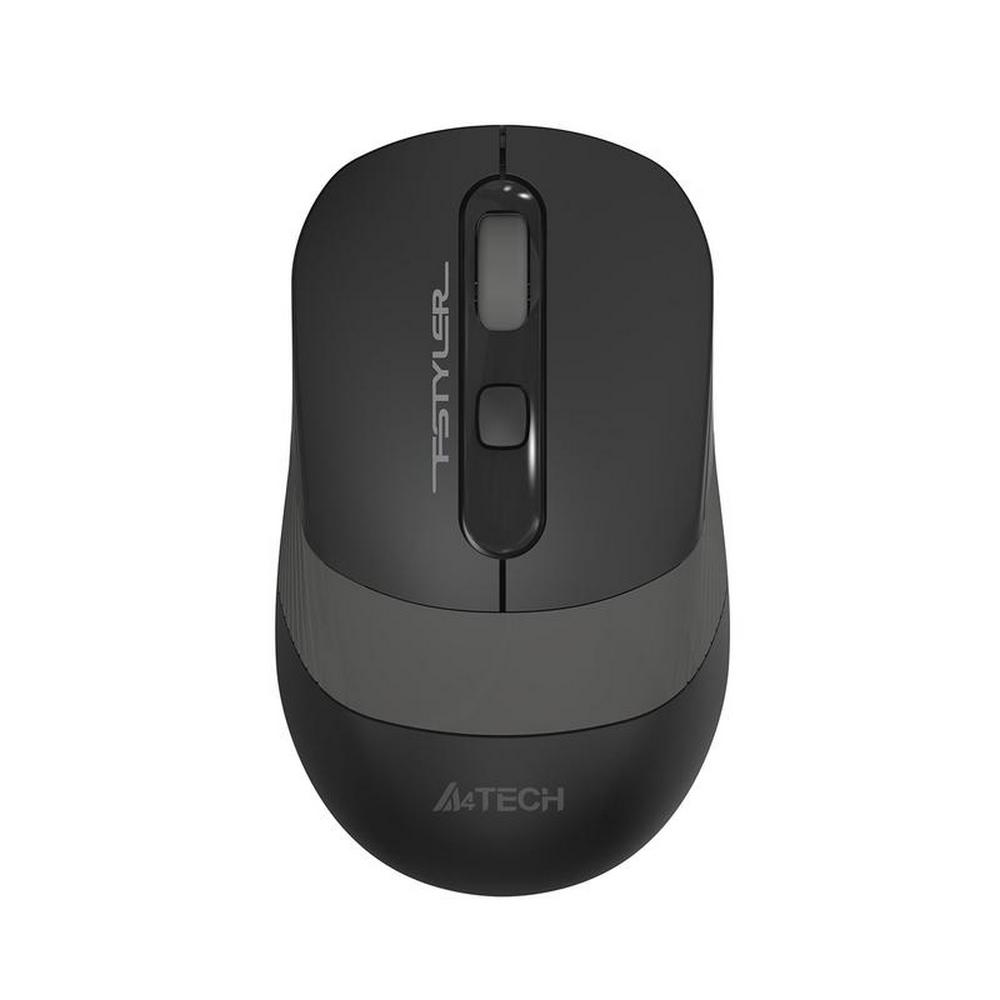 Мышь беспроводная A4TECH FG10S черный/серый (USB, 2000dpi, 4but) (FG10S GREY)
