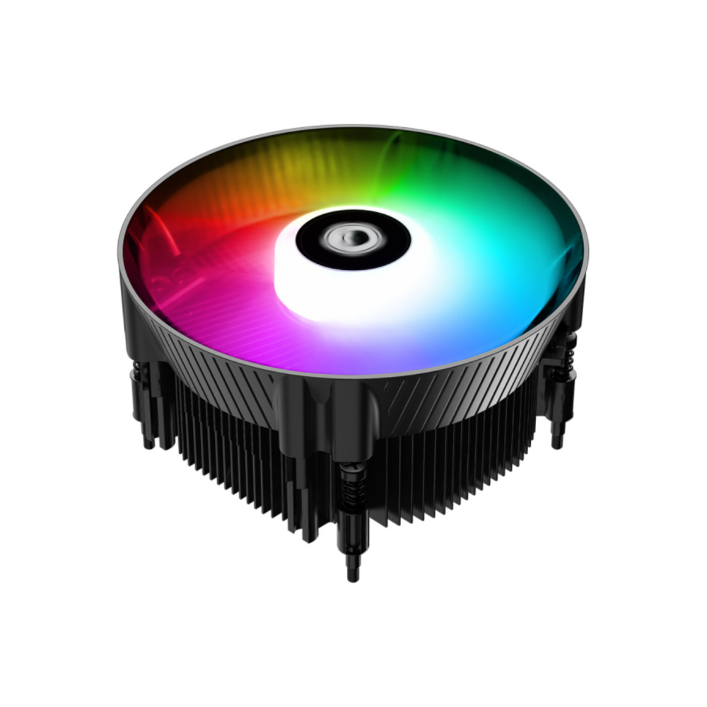 Вентилятор для процессора ID-COOLING DK-07i RAINBOW SRGB (Soc-1700, Al, PWM 1800rpm, 25.6 dB, 120mm, 4 pin, 125Wt) (DK-07i RAINBOW)