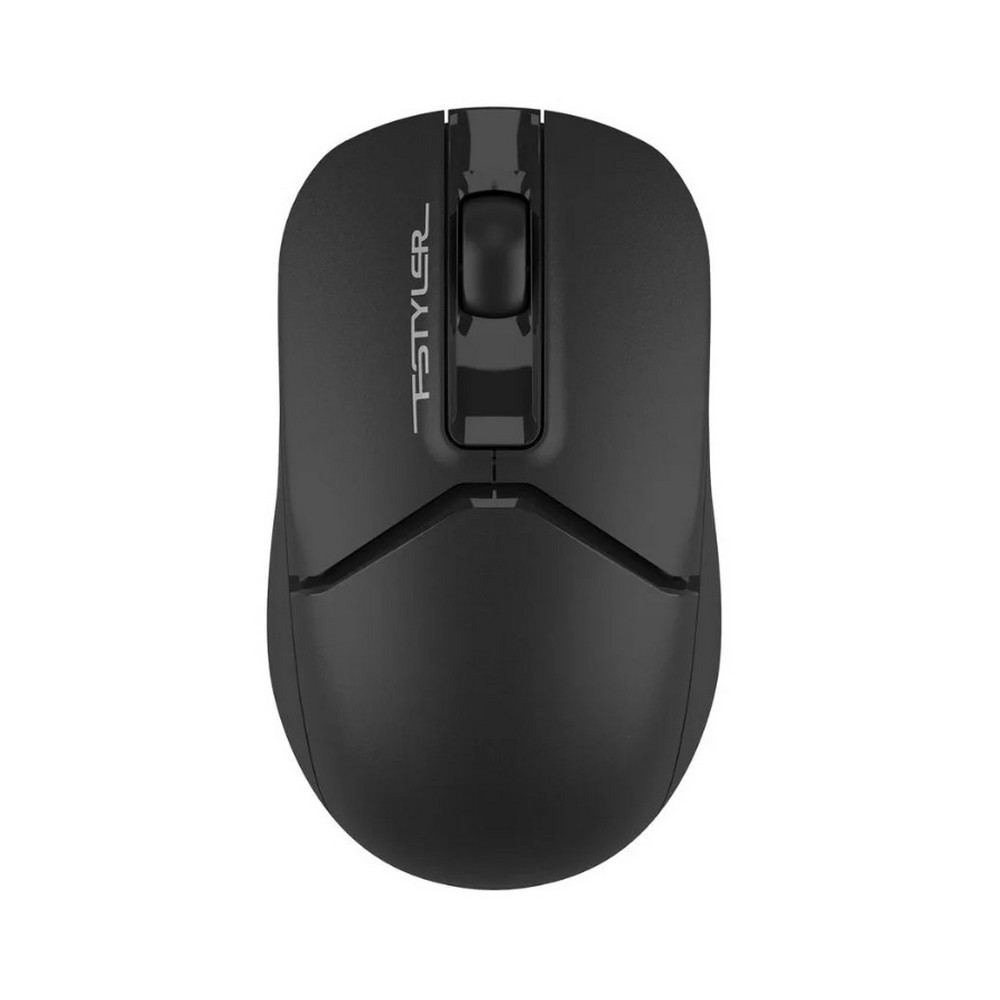 Мышь беспроводная A4TECH FG12S черный (USB, 1200dpi, 3but) (FG12S BLACK)