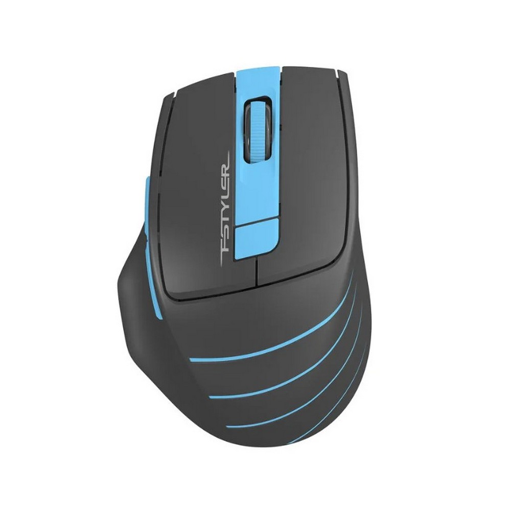 Мышь беспроводная A4TECH FG30 серый/синий (USB, 2000dpi, 6but) (FG30 BLUE)