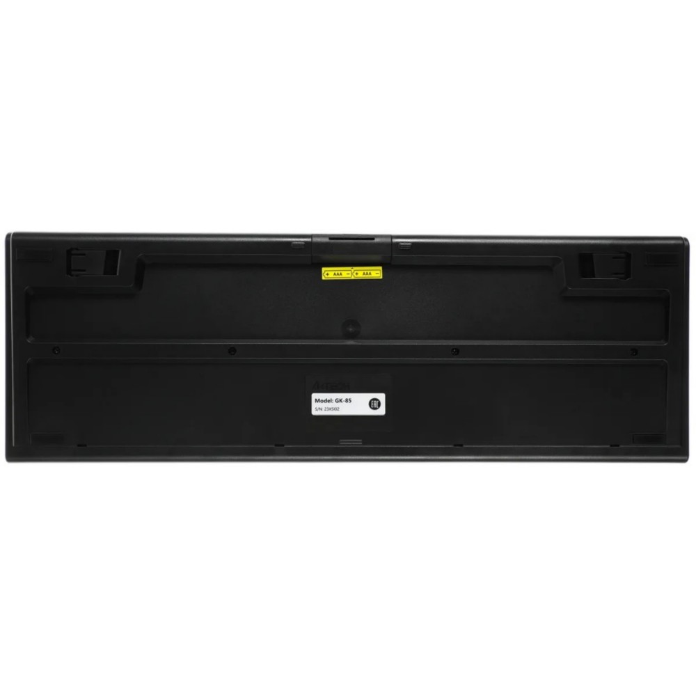Комплект клавиатура+мышь беспроводной A4TECH 3000NS черный (USB, 1200dpi) (3000NS)