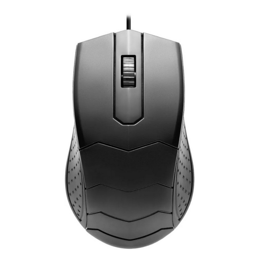 Мышь проводная DEFENDER HIT (ХИТ) MB-530 черный (USB, 1000dpi, 3but) (52530)