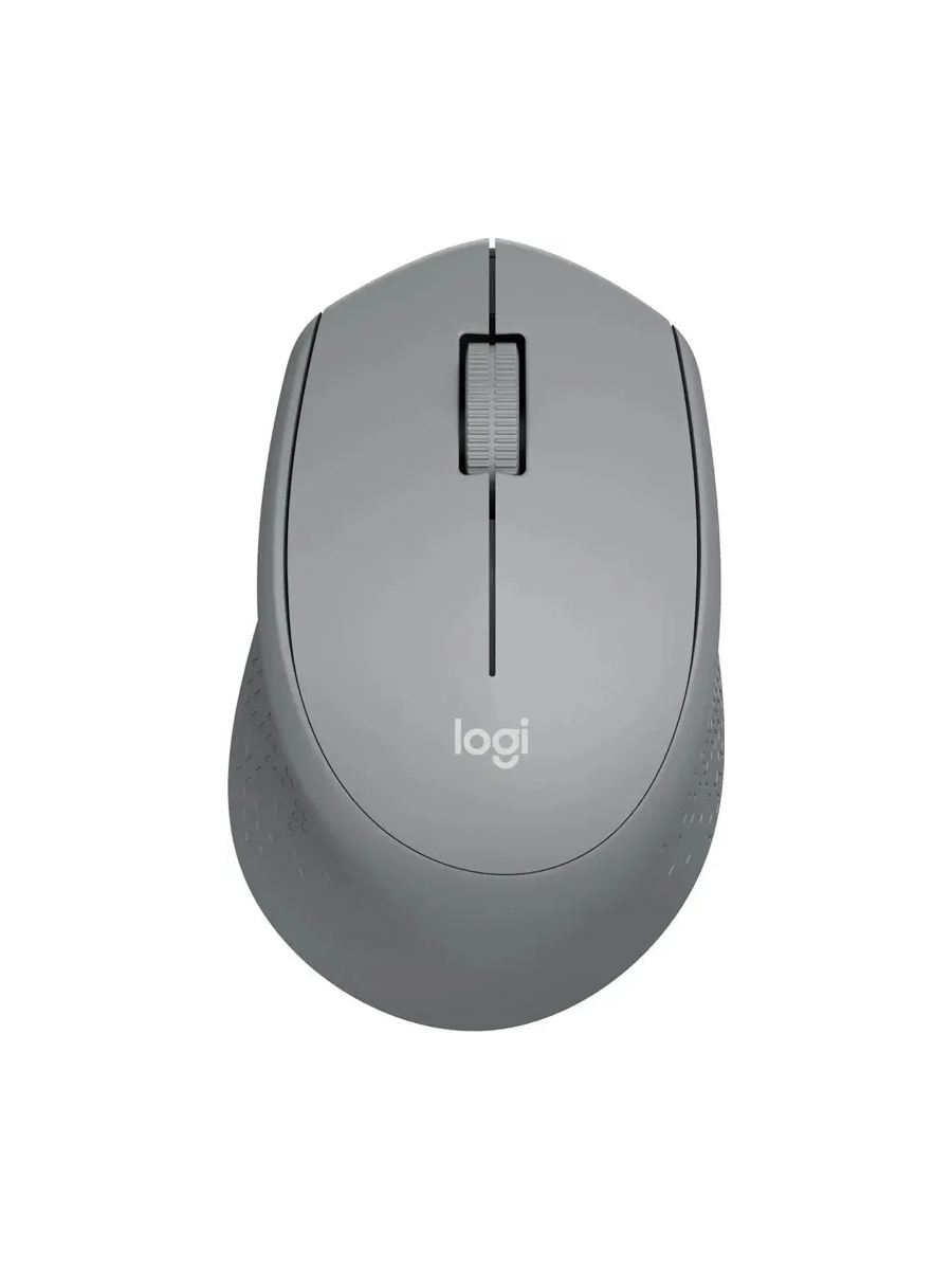 Мышь беспроводная LOGITECH M280 черный (USB, 1000dpi, 2but) (910-004306)