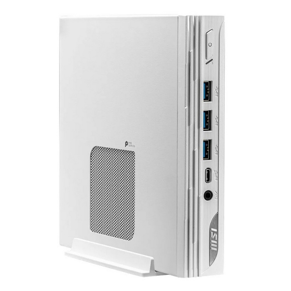 Неттоп MSI Pro DP10 13M-025BRU белый (Core i5 1340P/no DDR4/no SSD/noOS) (936-B0A612-025)