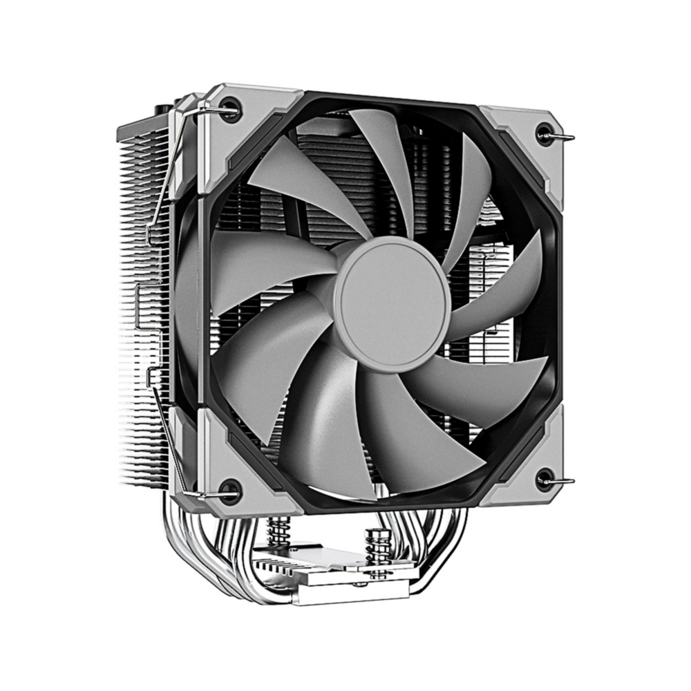 Вентилятор для процессора ID-COOLING SE-214-XT BASIC (Soc-AM4/115x/1200/1700, Al+Cu, PWM 1500rpm, 26.6 dB, 120mm, 4 pin, 180Wt) (SE-214-XT BASIC)