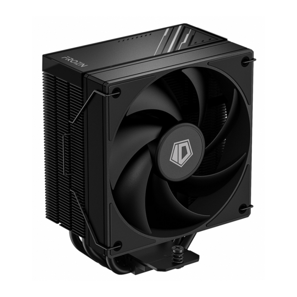 Вентилятор для процессора ID-COOLING FROZN A410 черный (Soc-AM4/AM5/115X/1200/1700, Al+Cu, PWM 2000rpm, 29.85 dB, 120mm, 4 pin, 220Wt)