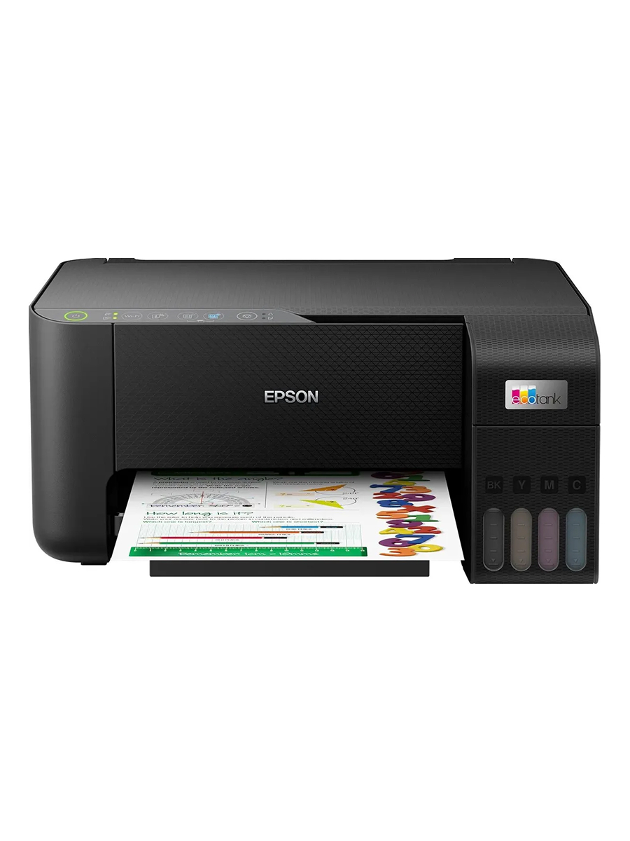 МФУ струйный EPSON EcoTank L3250 (A4, принтер/сканер/копир, 5760x1440dpi, до 33чб/15цв. ppm, СНПЧ, Ink003, WiFi, USB) (C11CJ67503)