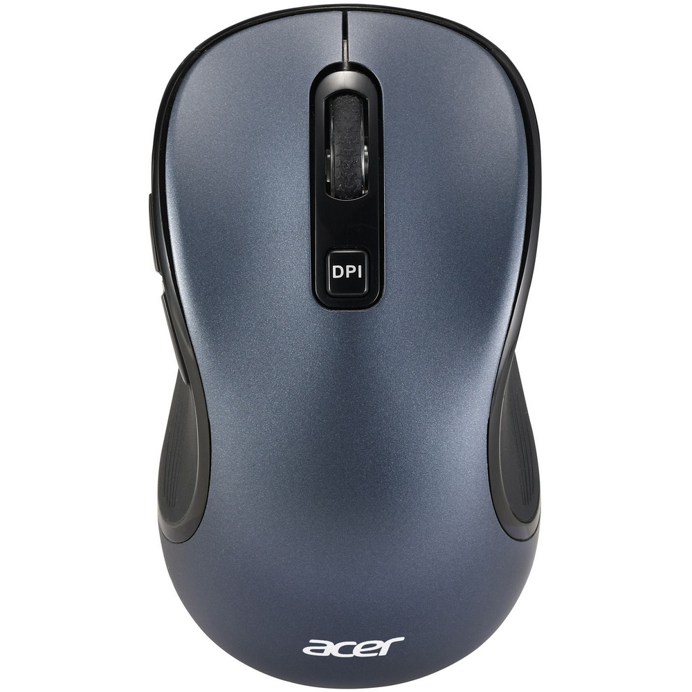 Мышь беспроводная ACER OMR306 черный/серый (USB, 1600dpi, 6but) (ZL.MCECC.021)