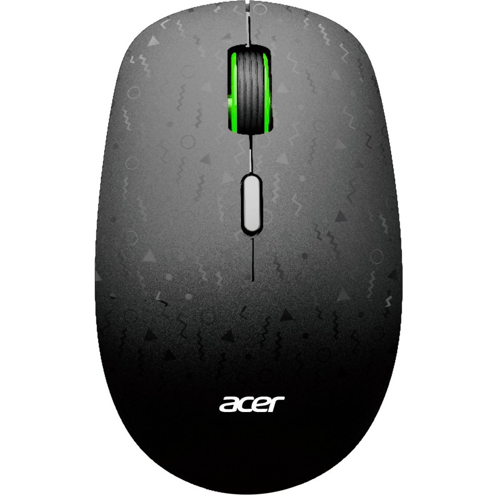 Мышь беспроводная ACER OMR307 черный (USB, 1600dpi, 4but) (ZL.MCECC.022)