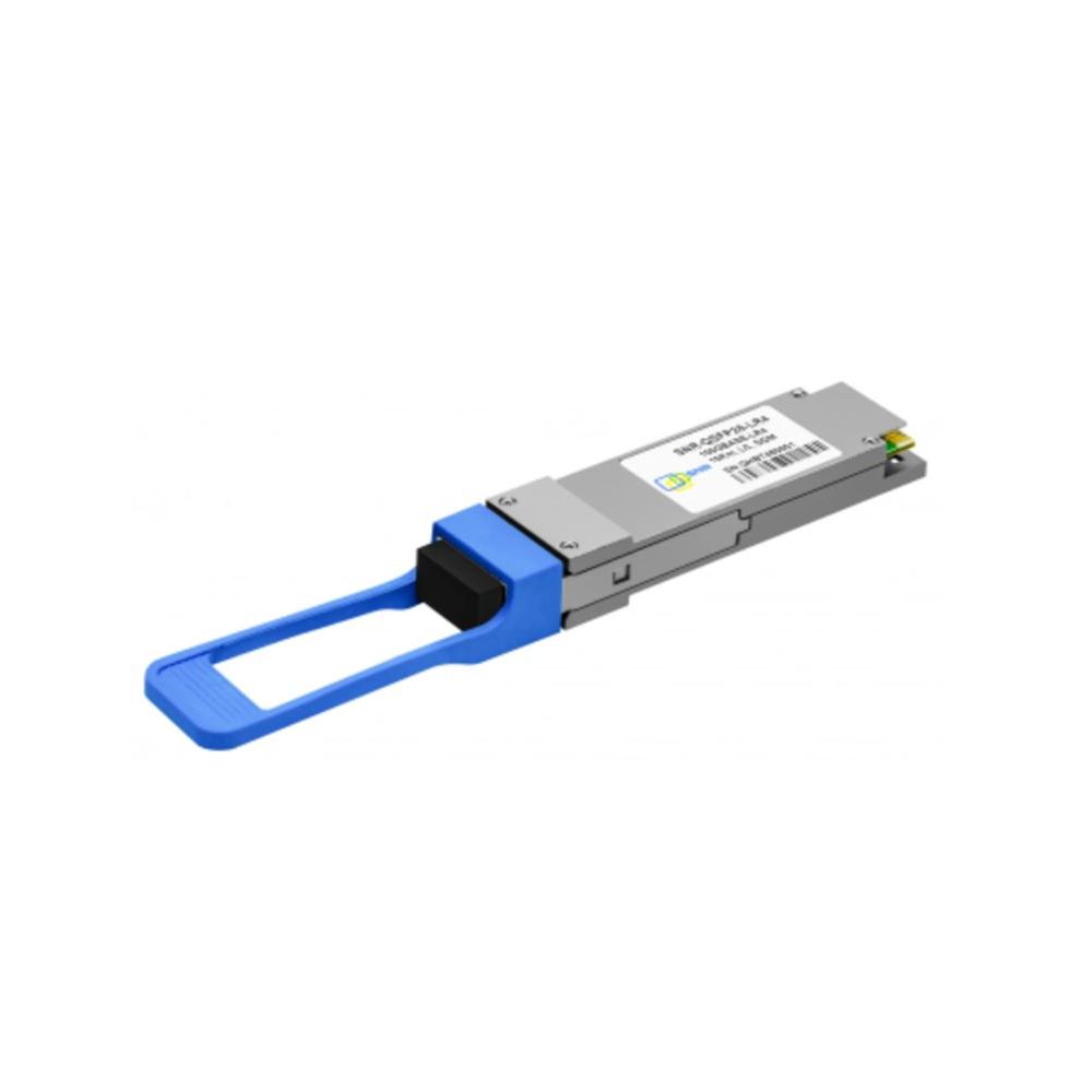 Модуль SNR QSFP28 оптический, 100GBASE-LR4, 6,5дБ, дальность до 10км (SNR-QSFP28-LR4)