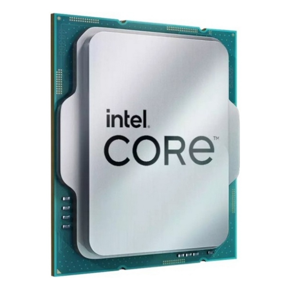Процессор INTEL Core i3-14100 Raptor Lake (Soc-1700, 3.5GHz, 4C/8T, UHD 730, 12Mb, TDP-60W, ОЕМ) (CM8071505092206_SRMX1)