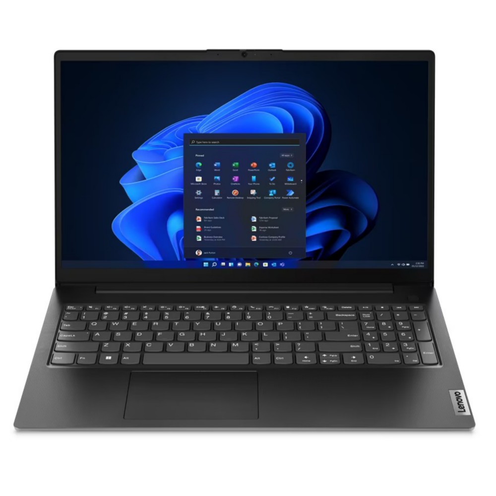 Ноутбук 15.6" IPS FHD LENOVO V15 G4 IRU черный (Core i5 13420H/16Gb/512Gb SSD/VGA int/noOS) (83A100BVRU)