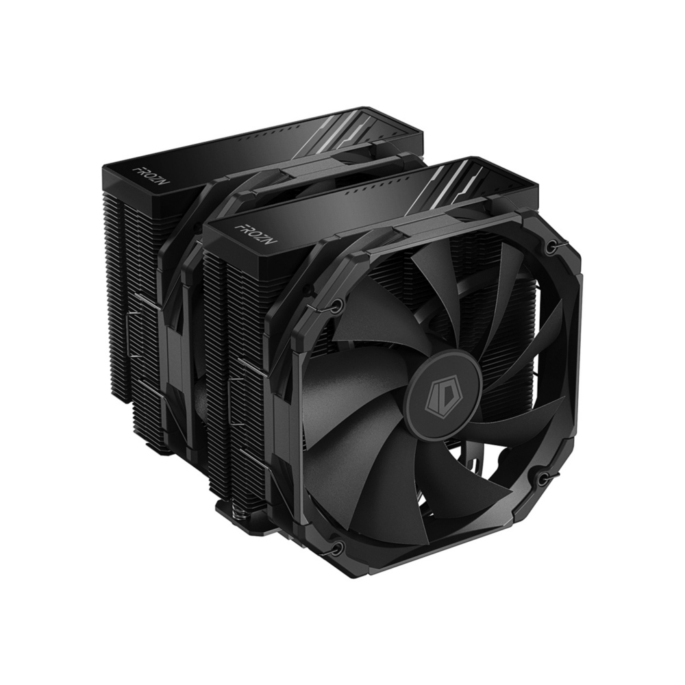 Вентилятор для процессора ID-COOLING FROZN A720 черный (Soc-115X/1200/1700/1851/2011/2066/AM4/AM5, Al+Cu, PWM 2000rpm, 33.5 dB, 140mm, 4 pin, 300Wt)