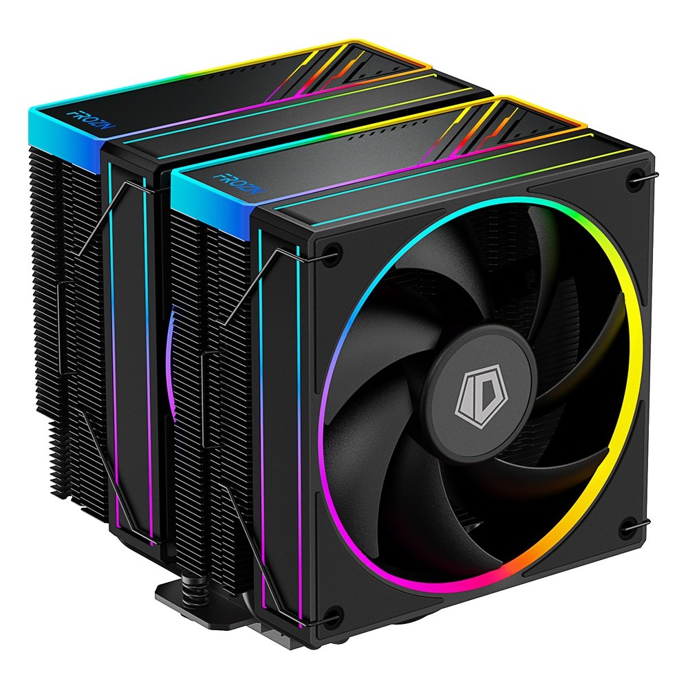 Вентилятор для процессора ID-COOLING FROZN A620 ARGB (Soc-AM4/AM5/115X/1200/1700, Al+Cu, PWM 2000rpm, 29.9 dB, 120mm, 4 pin, 270Wt) (FROZN A620 ARGB)