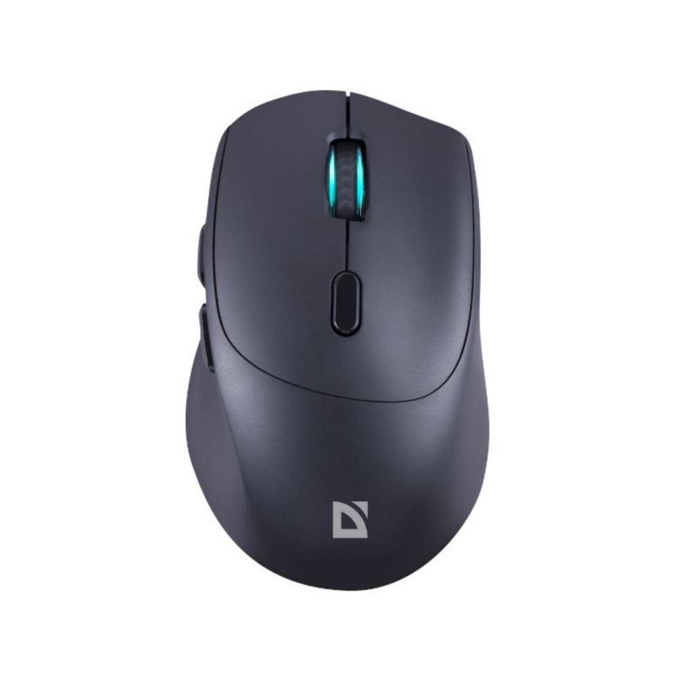 Мышь беспроводная DEFENDER Effect X (Эффект Икс) MS-095 черный (USB, 1600dpi, 6but) (52095)