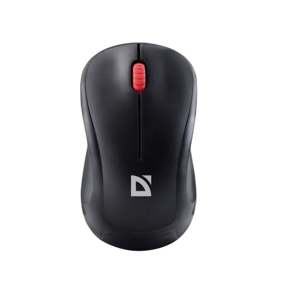 Мышь беспроводная DEFENDER Bit (Частица) MB-205 черный (USB, 1200dpi, 3but) (52205)