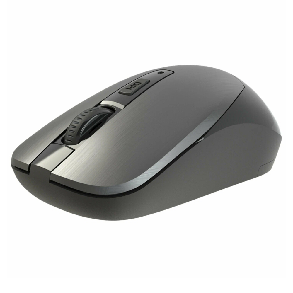 Мышь беспроводная DEFENDER Wave (Волна) MM-995 серый (USB, 1600dpi, 4but) (52993)