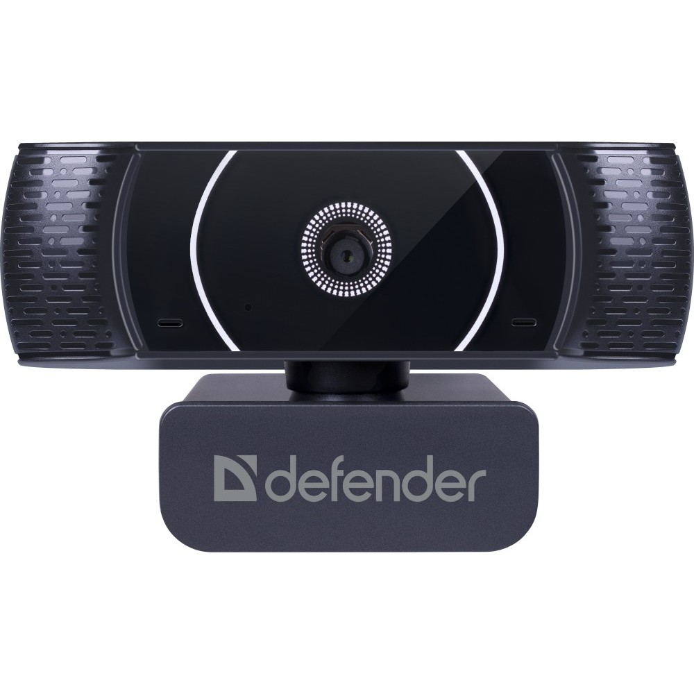 Камера-Web DEFENDER G-lens 2590 черный (3,7MP, 2550х1440, USB 2.0, микрофон) (63113)