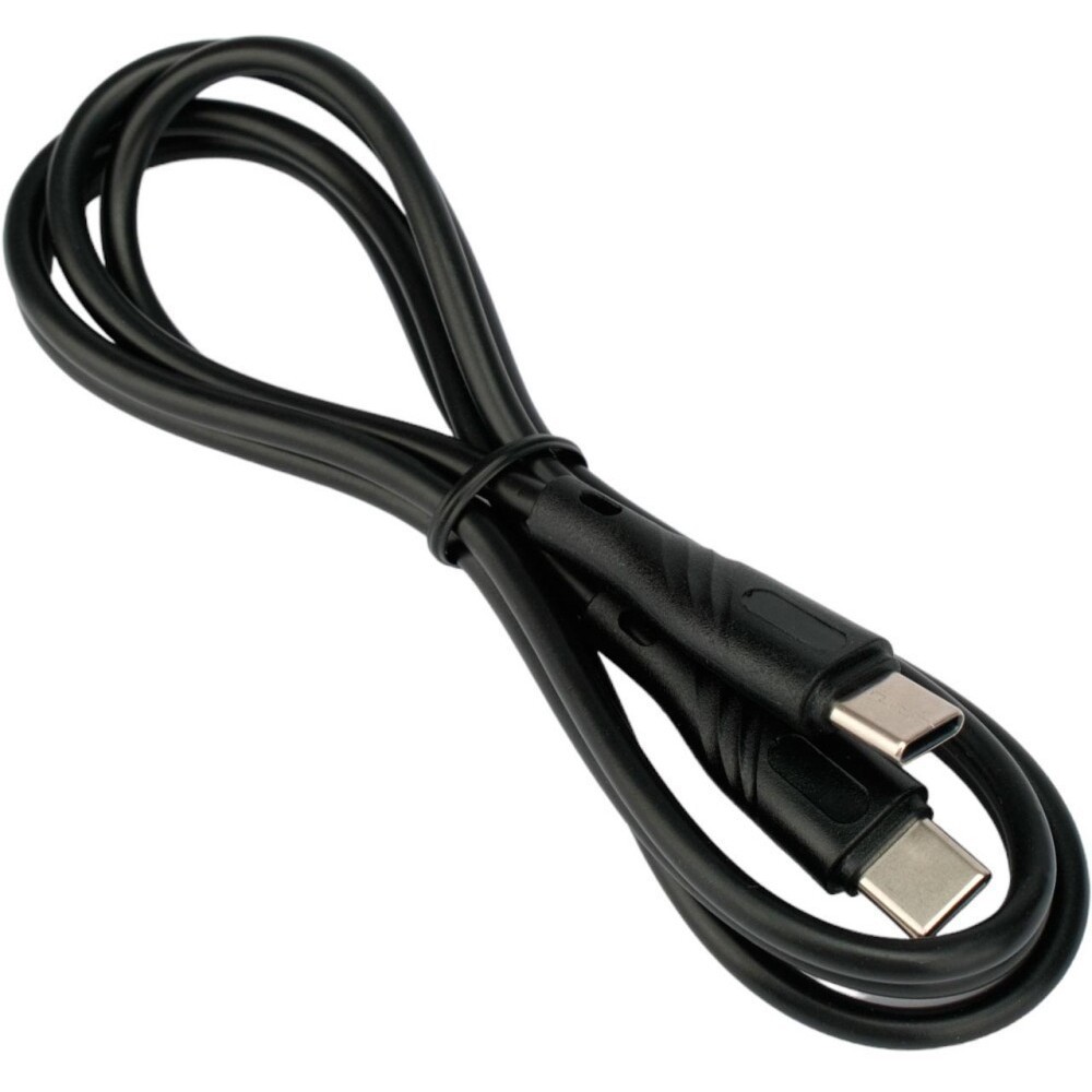 Кабель USB 2.0 CABLEXPERT CCB-USB2-CMCMO1-1MB черный (1м, Type-C/Type-C, коробка) (CCB-USB2-CMCMO1-1MB)