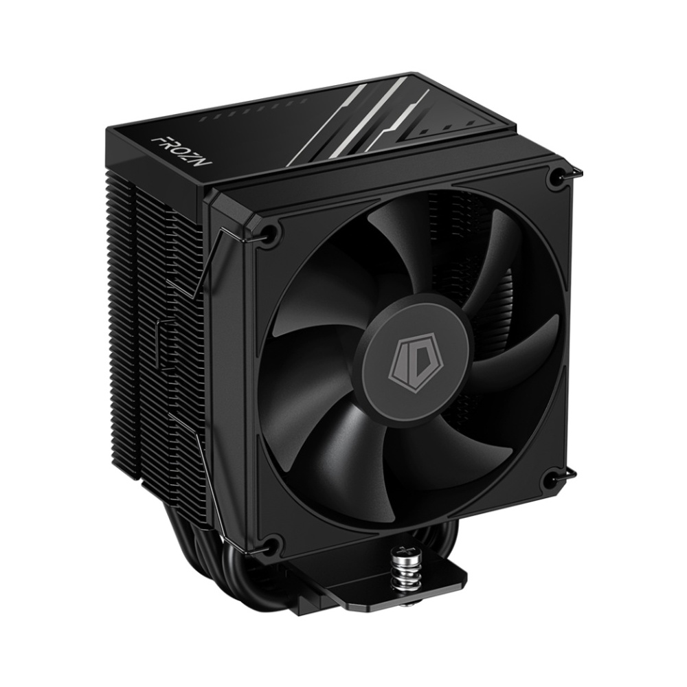 Вентилятор для процессора ID-COOLING FROZN A400 черный (Soc-1851/1700/115X/1200/AM4/AM5, Al, PWM 2200rpm, 25.8 dB, 92mm, 4 pin, 180Wt)