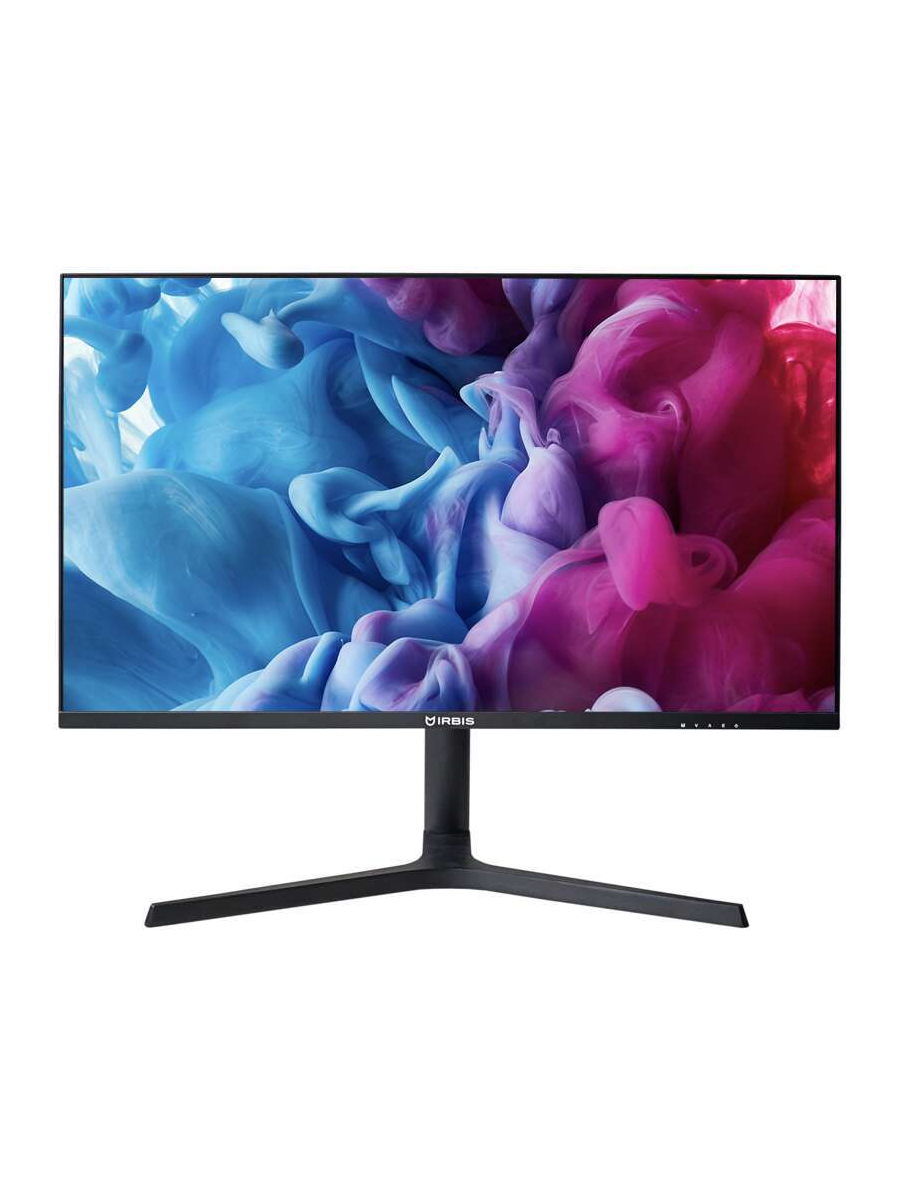Монитор 27" IRBIS SMARTVIEW IMVW27QIDR черный (IPS, 2560x1440, 178/178, 300cd/m2, 1000:1, 3ms, 75Hz, HAS, HDMI, DP, USB, MM) (IMVW27QIDR)