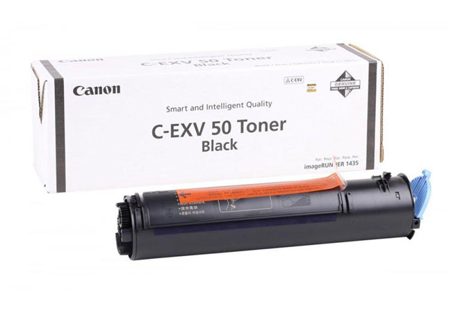 Тонер C-EXV50 Canon IR1435/1435i/1435iF, 17,6К (O) 9436B002
