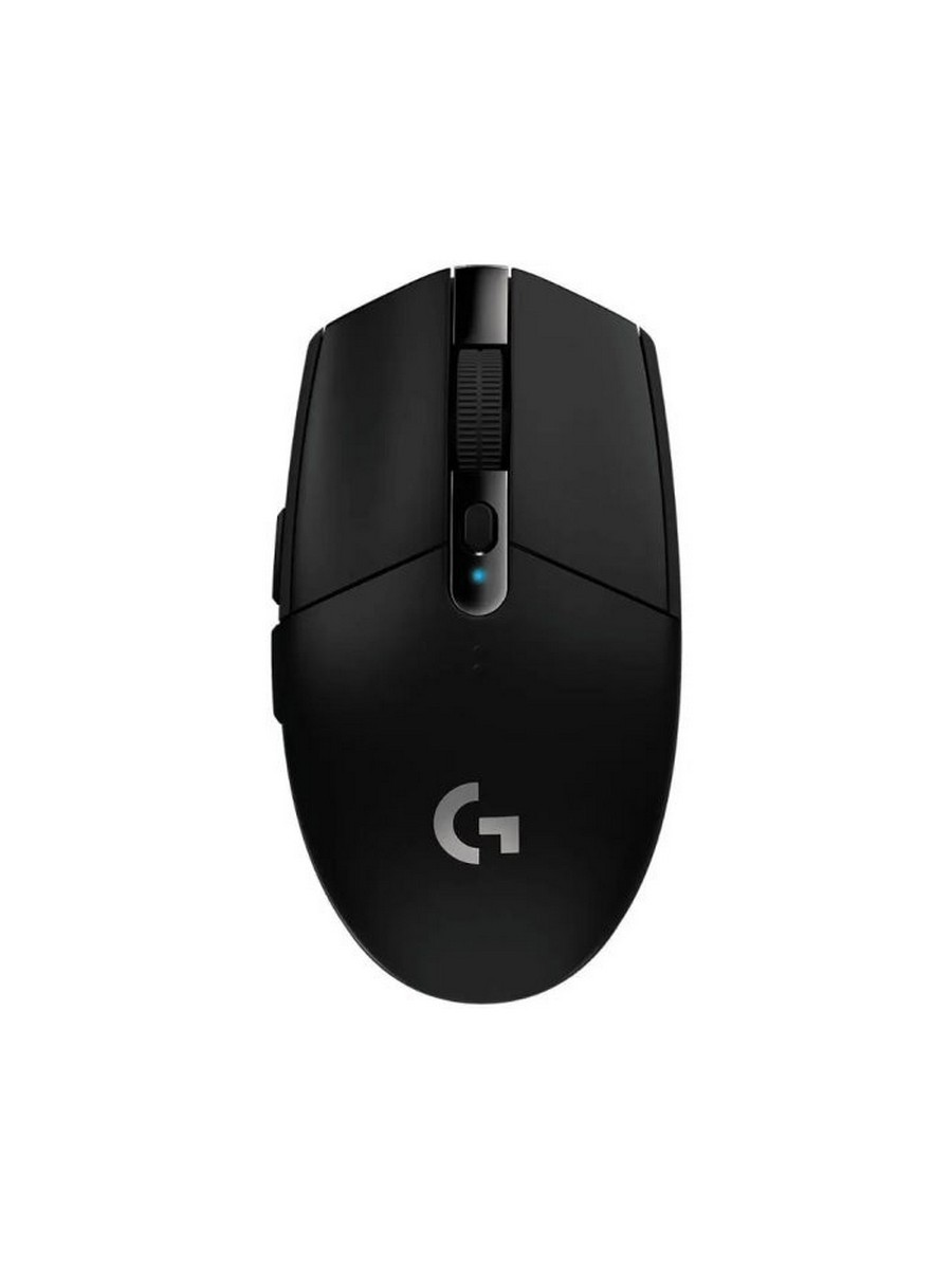 Мышь беспроводная игровая LOGITECH G304 LIGHTSPEED (Скорость света) белый (USB, 12000dpi, 6but) (910-005295)