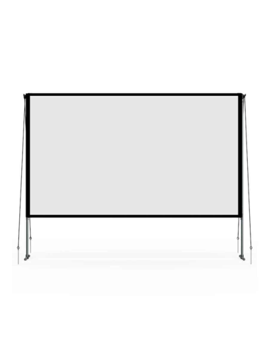 Экран проекционный настенный WANBO Fresnel Curtains 50" 110x62см 16:9 (6970885350665)