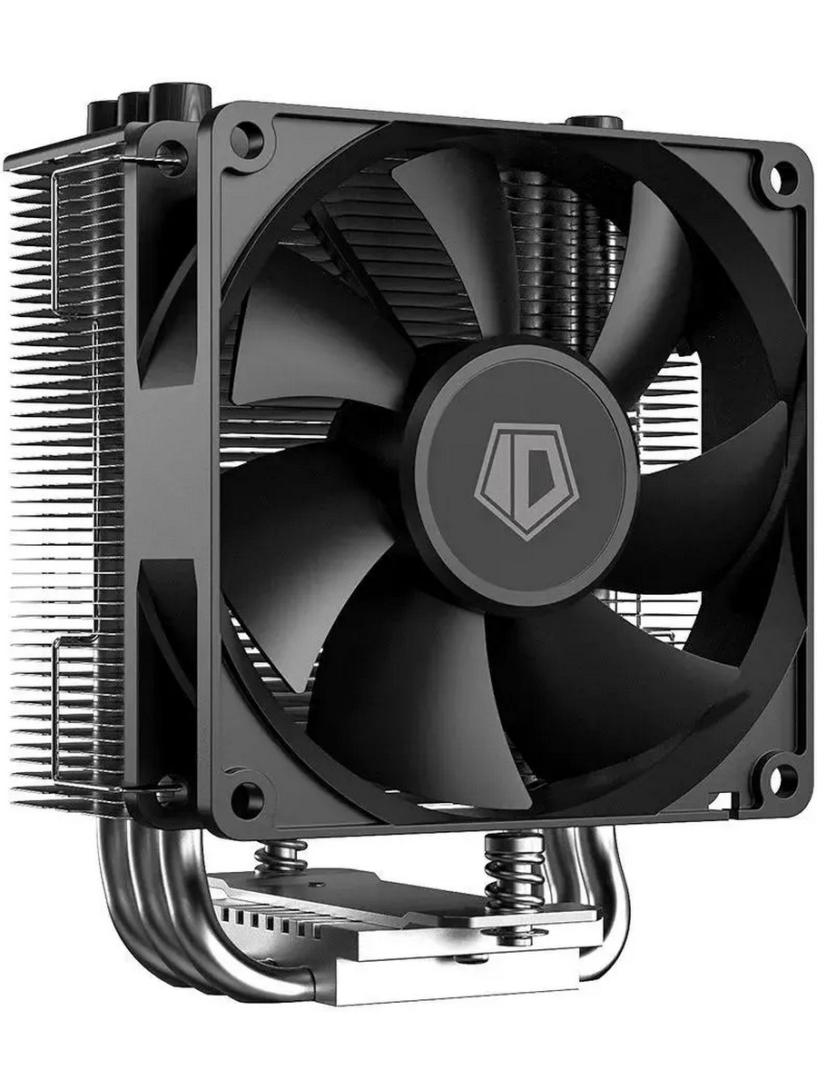 Вентилятор для процессора ID-COOLING SE-903-XT Basic черный (Soc-AM5/AM4/1200/1700/1851, Al+Cu, PWM 2200rpm, 25.8 dB, 92mm, 4 pin, 130Wt)