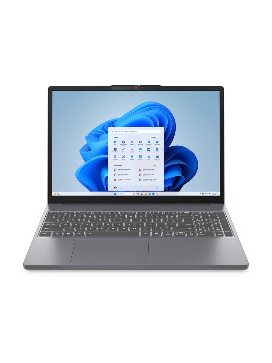 Ноутбук 15.3" IPS WUXGA LENOVO IdeaPad Slim 3 15IRH10 серый (Core i7 13620H/16Gb/512Gb SSD/VGA int/noOS) (83K10032RK)