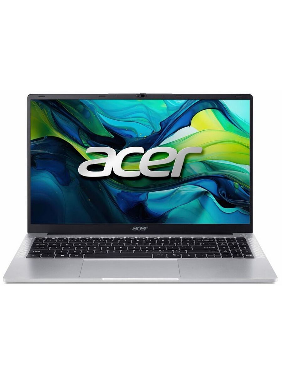 Ноутбук 15.6" IPS FHD ACER Aspire AL15-32P-C1KD серебристый (Cel N4500/8Gb/256Gb SSD/VGA int/noOS) (NX.JB8ER.001)