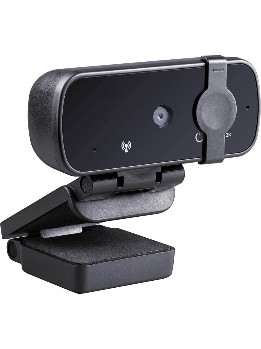 Камера-Web DEFENDER G-lens 2593 черный (4MP, 2560х1440, USB 2.0, микрофон) (63193)