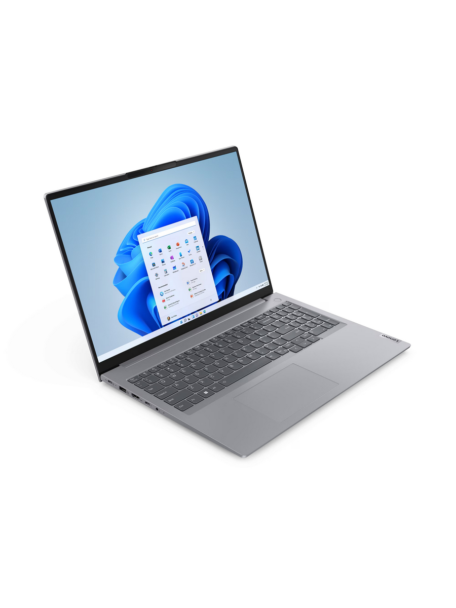 Ноутбук 16" IPS WUXGA LENOVO ThinkBook 16 G8 IRL серый (Core 5 210H/32Gb/1Tb SSD/VGA int/FP/noOS) ((21SH00JPGQ))