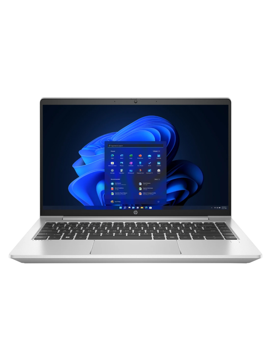Ноутбук 14" IPS FHD HP ProBook 440 G9 серебристый (Core i5 1235U/16Gb/512Gb SSD/VGA int/FP/noOS) (A05QKAT_16G)