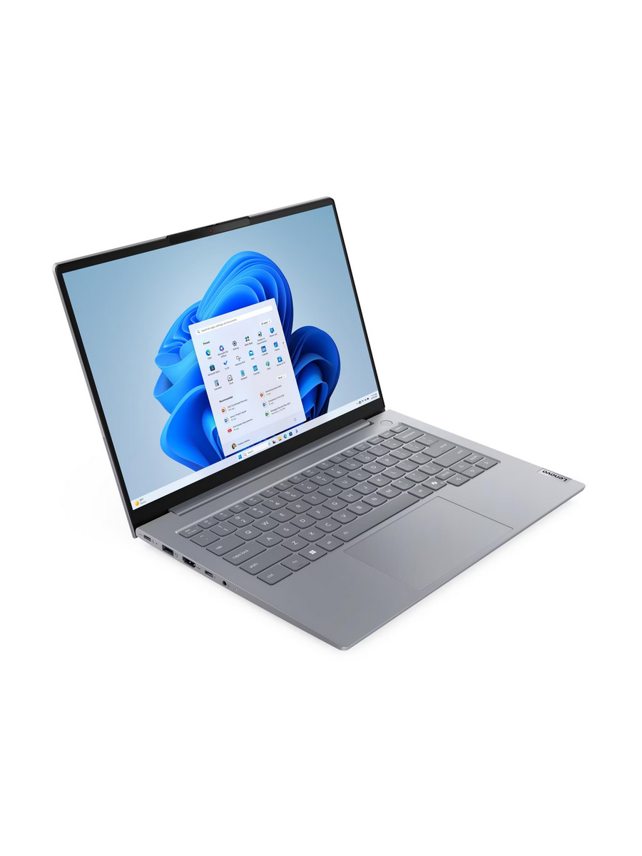 Ноутбук 14" IPS WUXGA LENOVO ThinkBook 14 G8 IRL серый (Core 7 240H/16Gb/512Gb SSD/VGA int/FP/noOS ) ((21SG00GSFW))