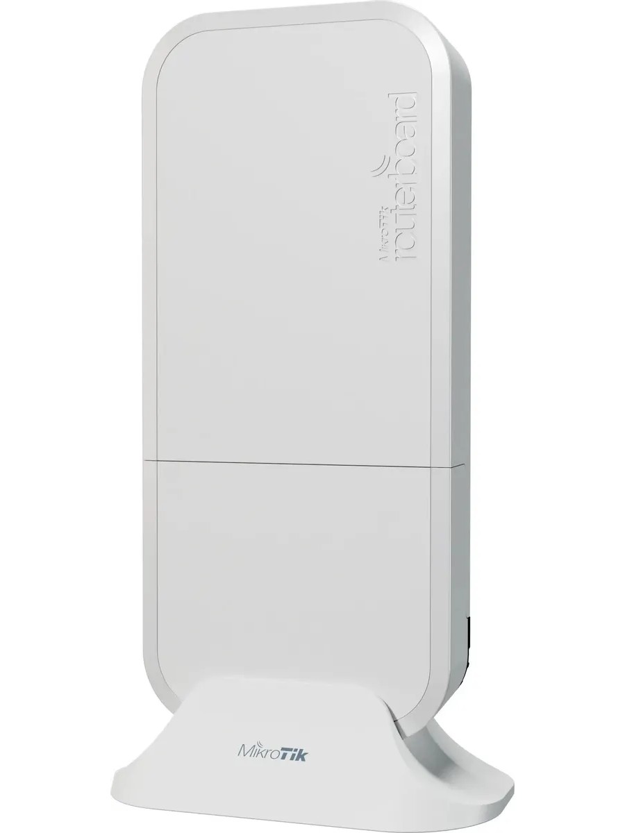 Точка доступа MIKROTIK wAP ax (AX3000, 802.11b/a/g/n/ac/ax, 2.4ГГц, до 2974Mbs, MIMO, 256Mb, PoE) (wAPG-5HaxD2HaxD)