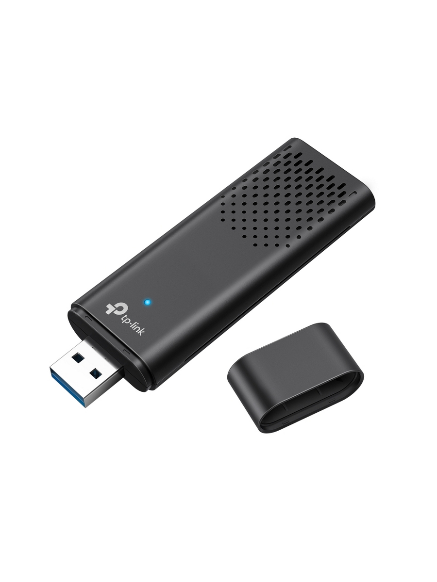 Адаптер Wi-Fi TP-LINK Archer TX20U (AX1800, 802.11a/b/g/n/ac/ax, 2.4/5ГГц, USB 3.0) (Archer TX20U)