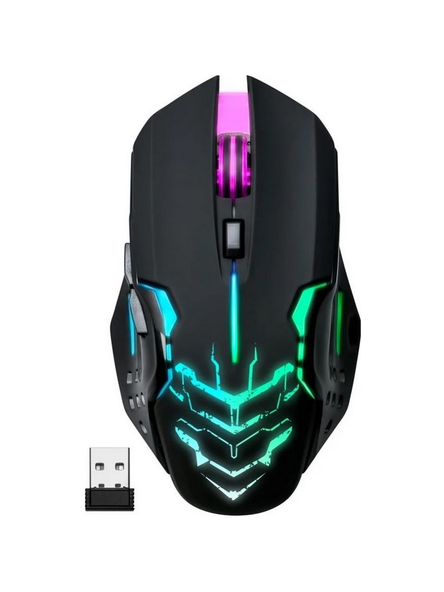 Мышь беспроводная DEFENDER Katana (Катана) GM-511 черный (USB, 3200dpi, 6but) (52511)