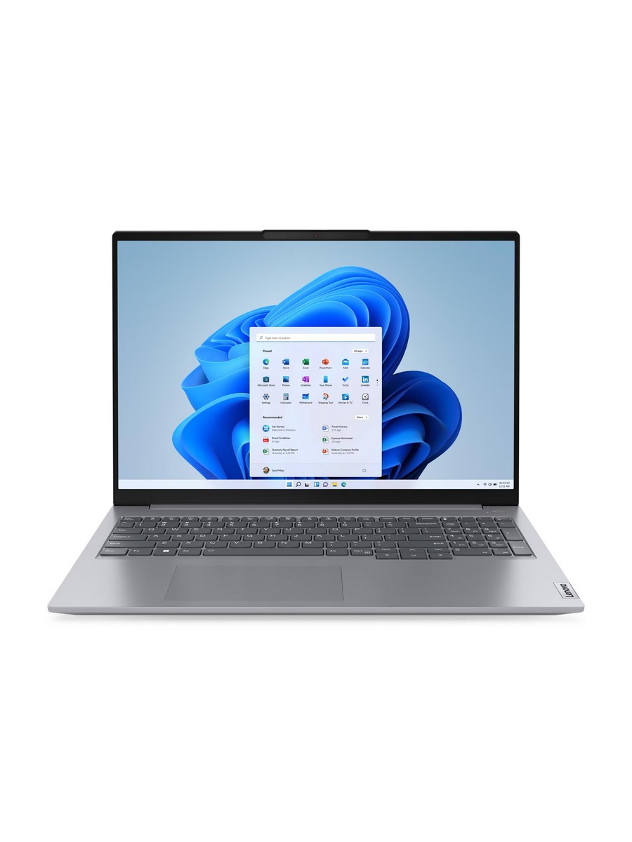 Ноутбук 16" WUXGA IPS LENOVO ThinkBook 16 G6 IRL серый (Core i5 1340P/16Gb/512Gb SSD/VGA int/W11Pro) ((21KH00Q2UE_16G))