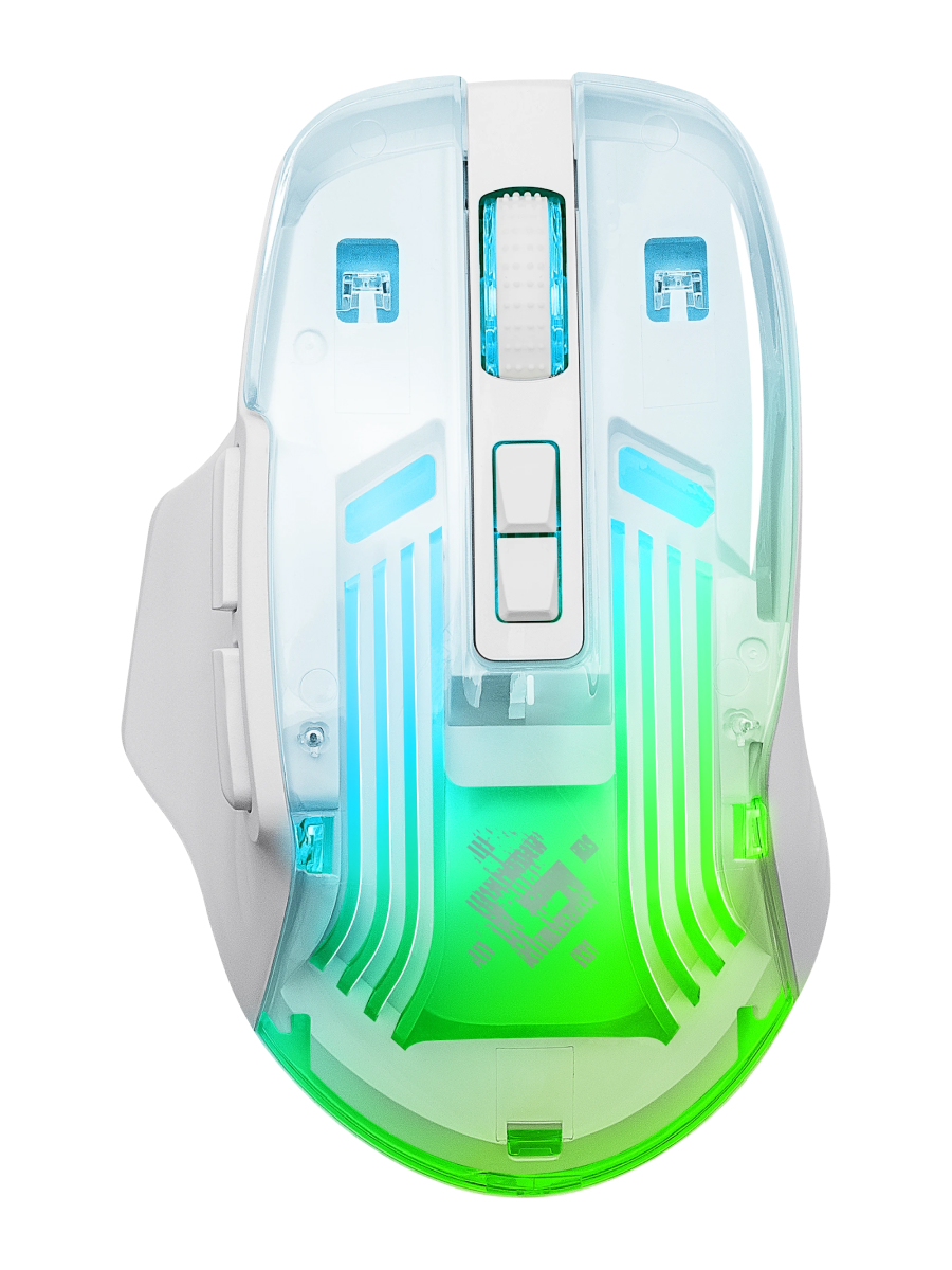 Мышь беспроводная DEFENDER Astro Elite (Астро Элит) GM-056 белый (USB, 3200dpi, 7but) (52056)