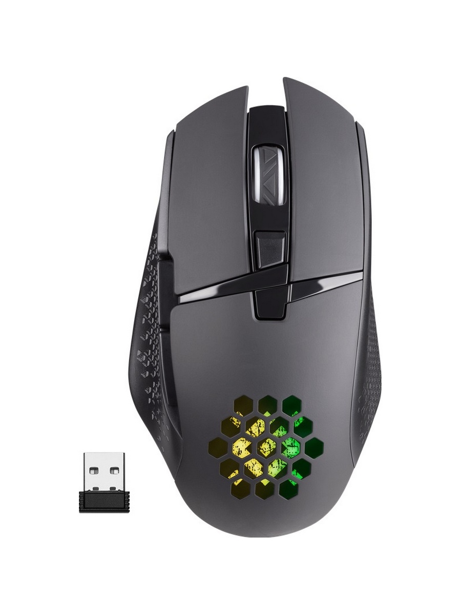 Мышь беспроводная DEFENDER Glory (Слава) GM-514 белый (USB, 3200dpi, 7but) (52513)